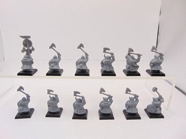 Dwarf Warriors