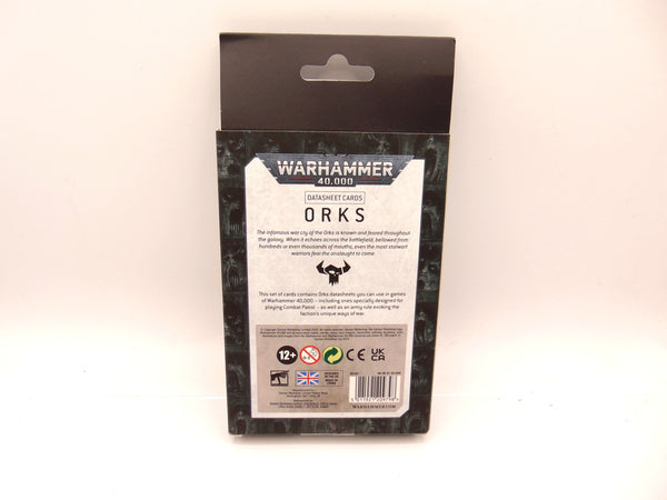 Datasheet Cards: Orks 10th Edition