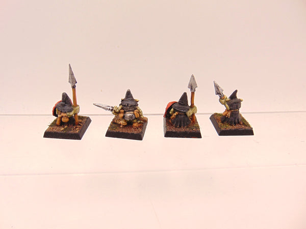 Night Goblins Spears / Spearmen