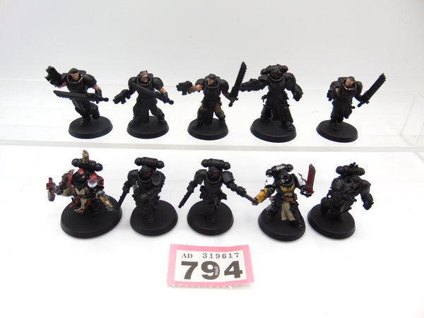 Primaris Crusader Squad
