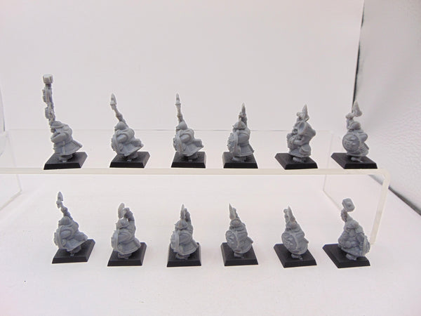 Dwarf Warriors