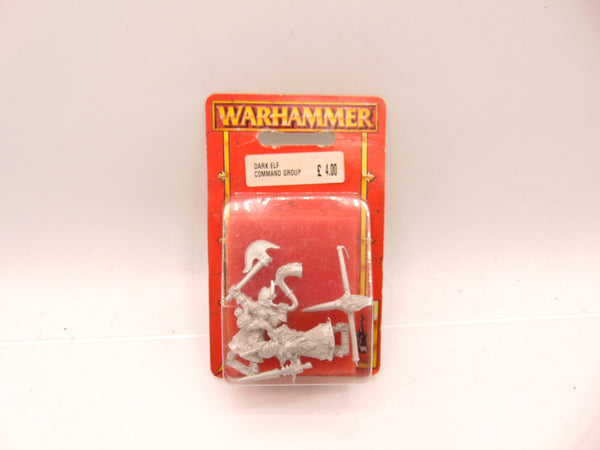 Dark Elf Command