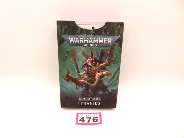 Datasheet Cards: Tyranids 10th Edition