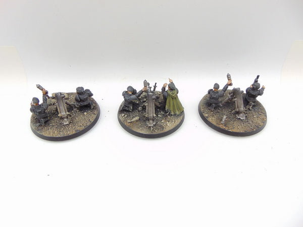 Converted Tanith Guardsmen Heavy Weapons Squad