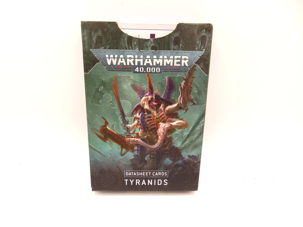 Datasheet Cards: Tyranids 10th Edition