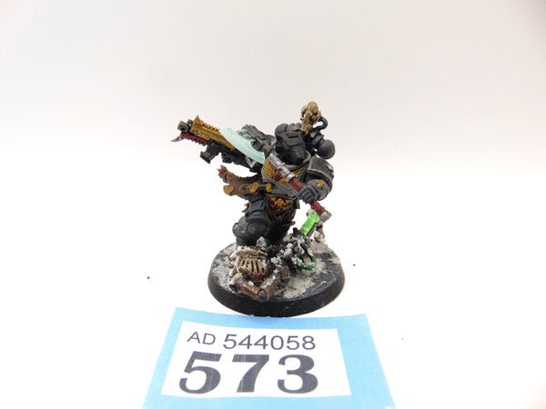 Primaris Lieutenant Haldor Icepelt
