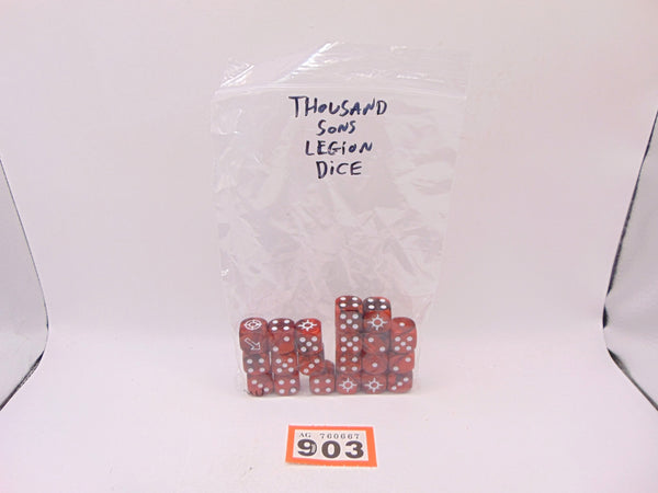 Thousand Sons Legion Dice