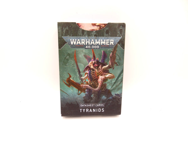 Datasheet Cards: Tyranids 10th Edition
