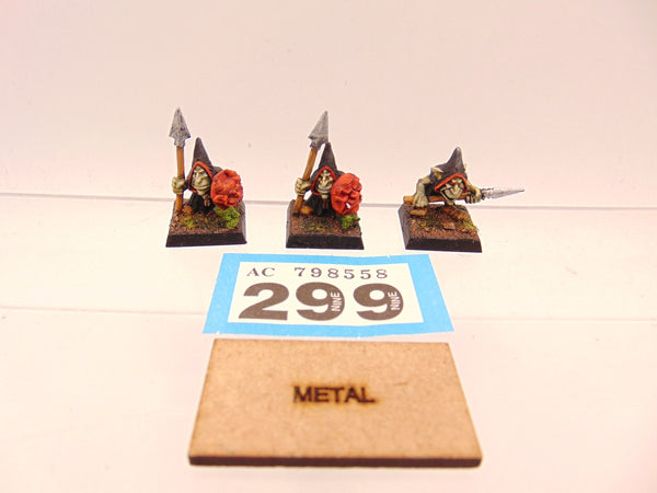 Night Goblins Spears / Spearmen
