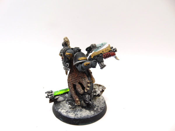 Primaris Lieutenant Haldor Icepelt