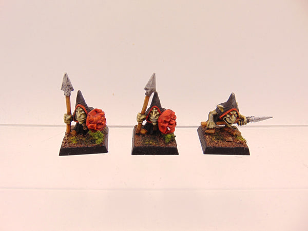 Night Goblins Spears / Spearmen