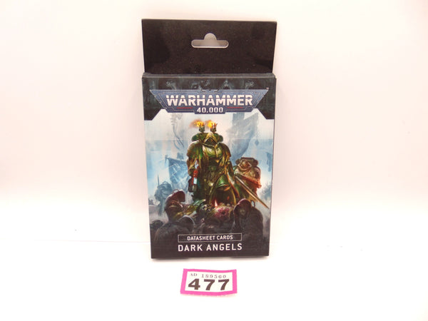 Datasheet Cards: Dark Angels 10th Edition