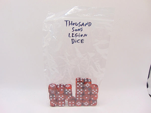 Thousand Sons Legion Dice