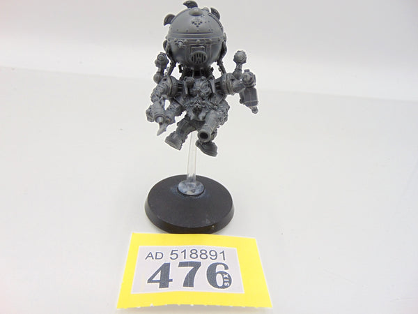 Endrinmaster with Dirigible Suit