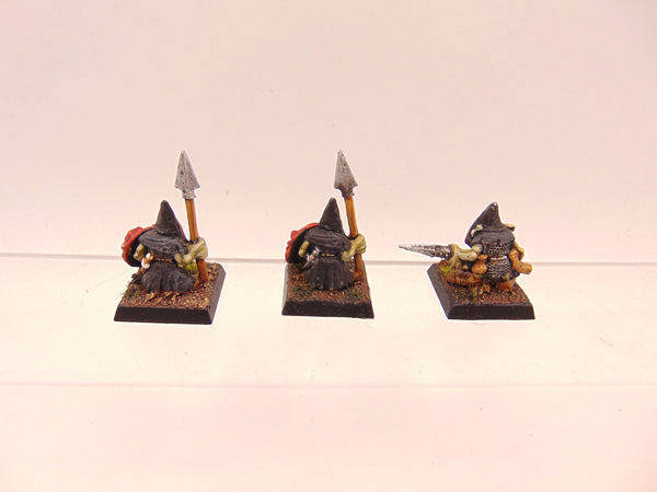 Night Goblins Spears / Spearmen