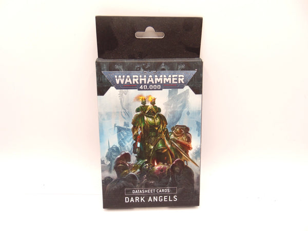 Datasheet Cards: Dark Angels 10th Edition
