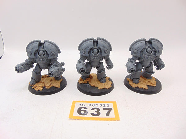 Saturnine Terminators