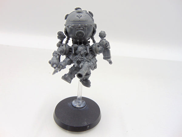 Endrinmaster with Dirigible Suit