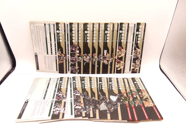 Datasheet Cards: Dark Angels 10th Edition