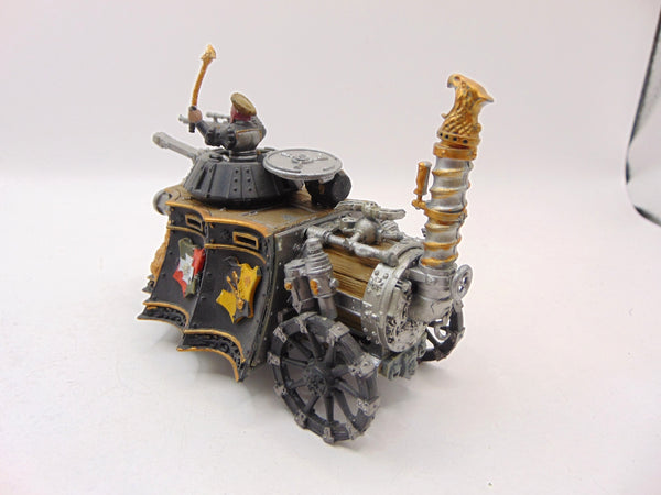 Steam Tank