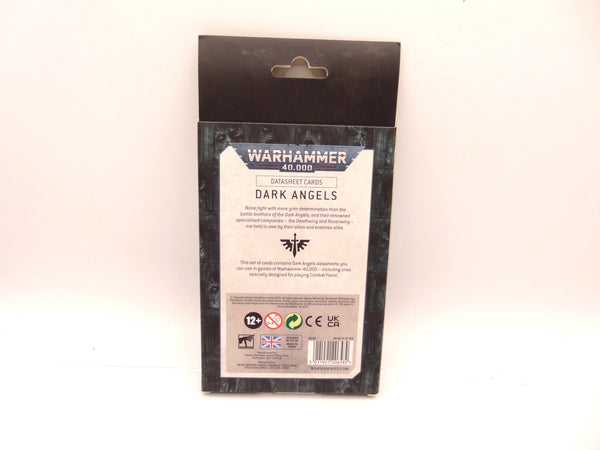 Datasheet Cards: Dark Angels 10th Edition