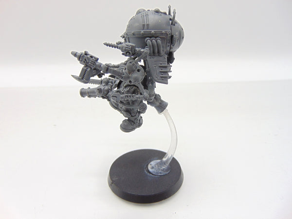 Endrinmaster with Dirigible Suit