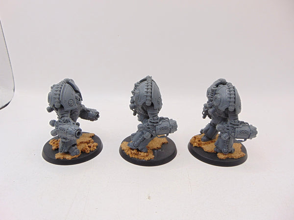 Saturnine Terminators