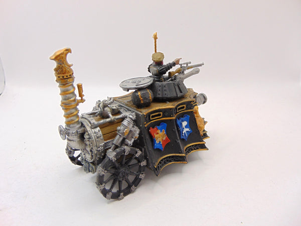 Steam Tank