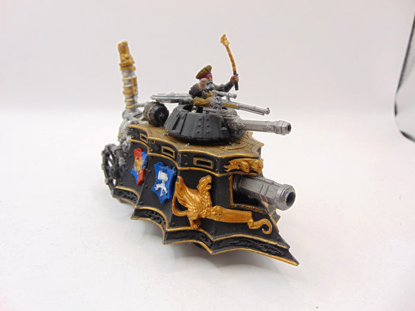 Steam Tank
