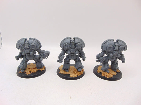 Saturnine Terminators
