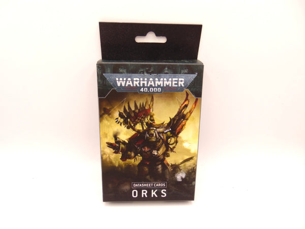 Datasheet Cards: Orks 10th Edition