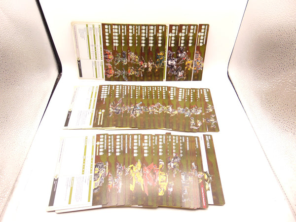 Datasheet Cards: Orks 10th Edition