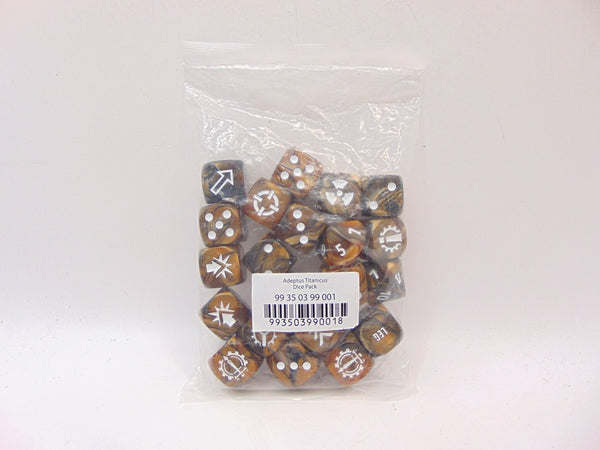 Adeptus Titanicus Dice