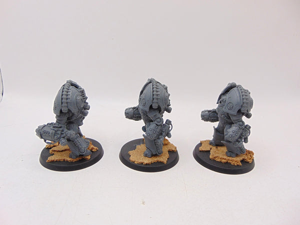 Saturnine Terminators
