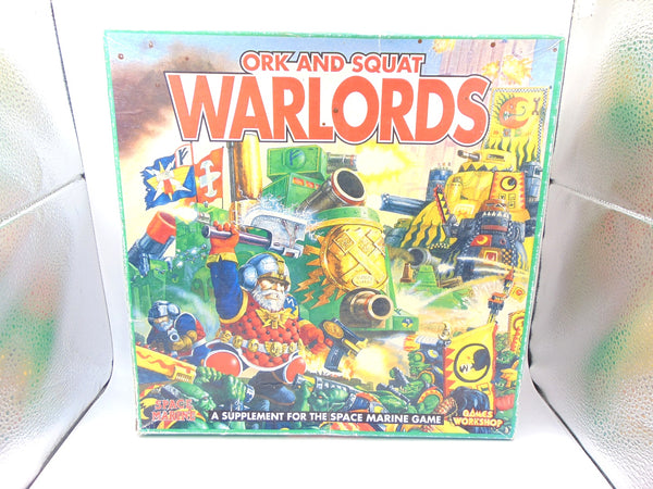 Ork and Squat Warlords