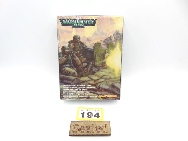 Cadian Heavy Weapon Team