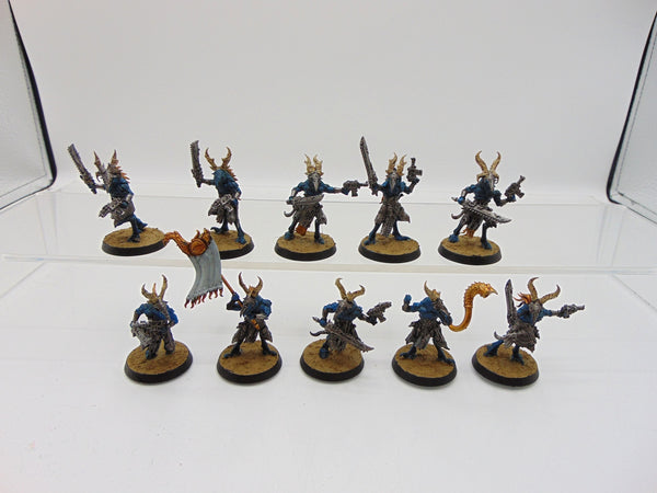 Tzaangor with Chainswords