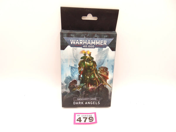 Datasheet Cards: Dark Angels 10th Edition