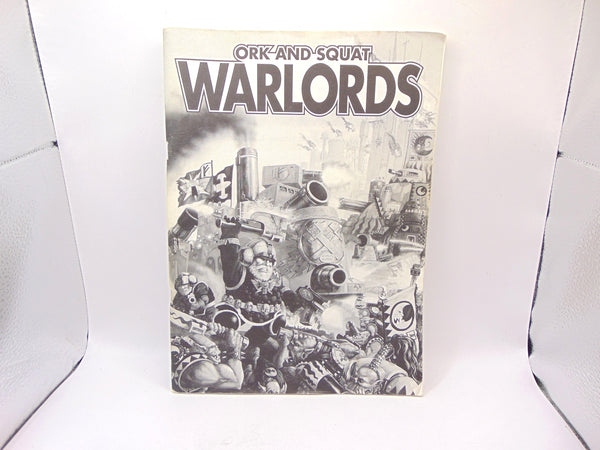 Ork and Squat Warlords