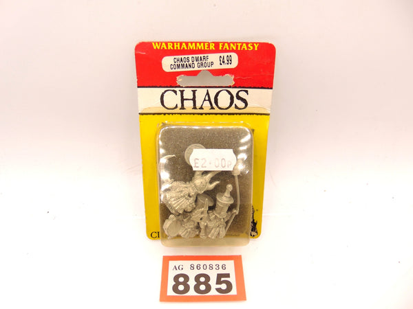 Chaos Dwarf Command Group