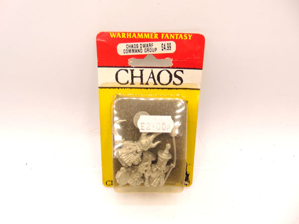 Chaos Dwarf Command Group
