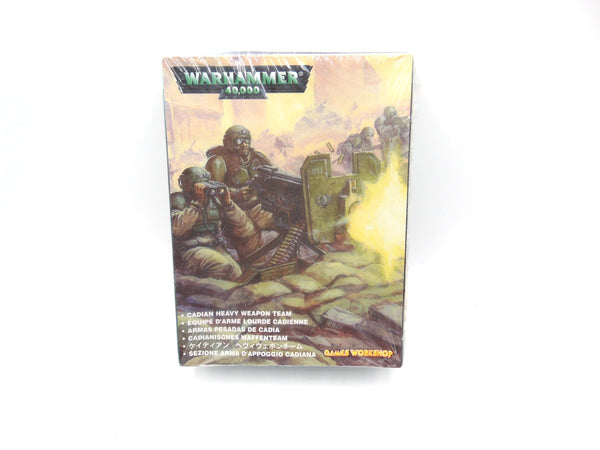 Cadian Heavy Weapon Team