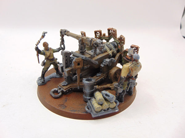 Ironweld Great Cannon