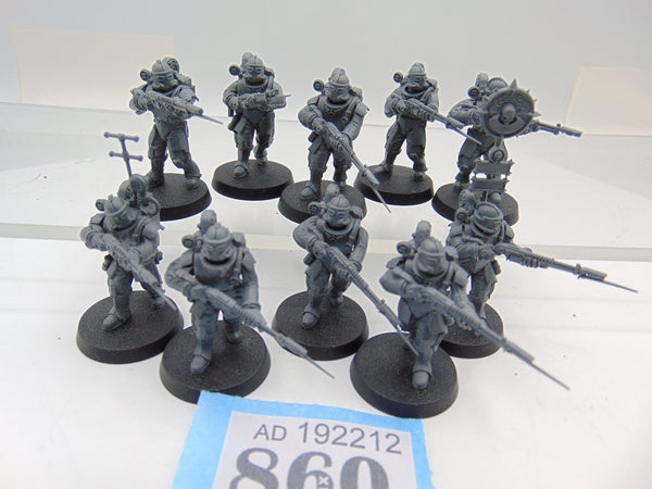 Solar Auxilia Lasrifle Section