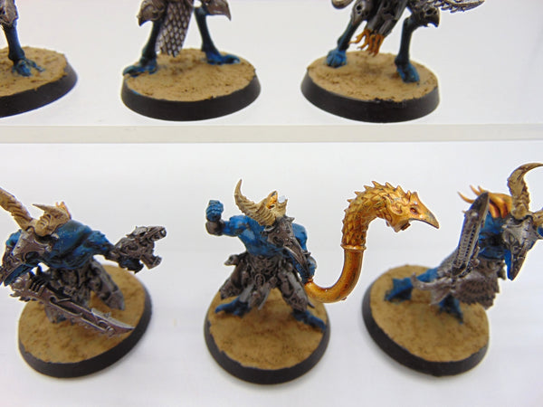 Tzaangor with Chainswords