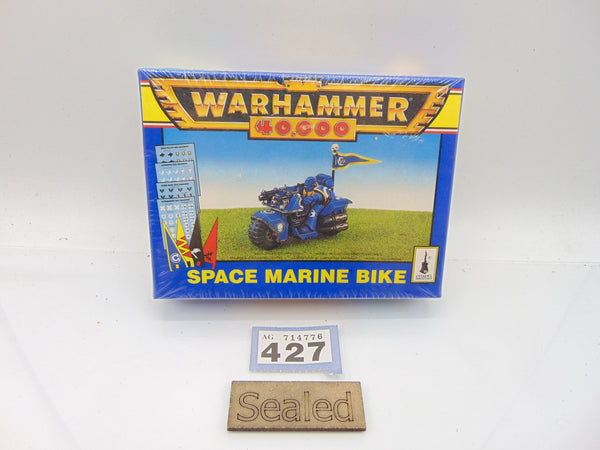 Space Marine Bike