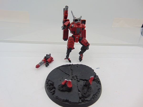 Tau Commander in Enforcer Battlesuit