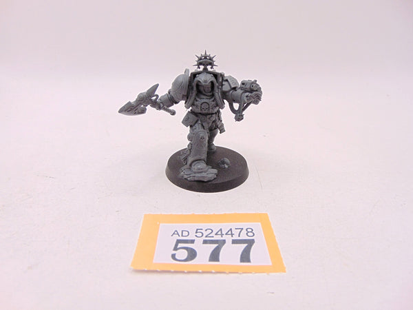 Librarian in Terminator Armour