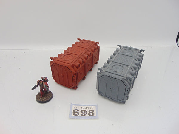 Munitorum Armoured Containers