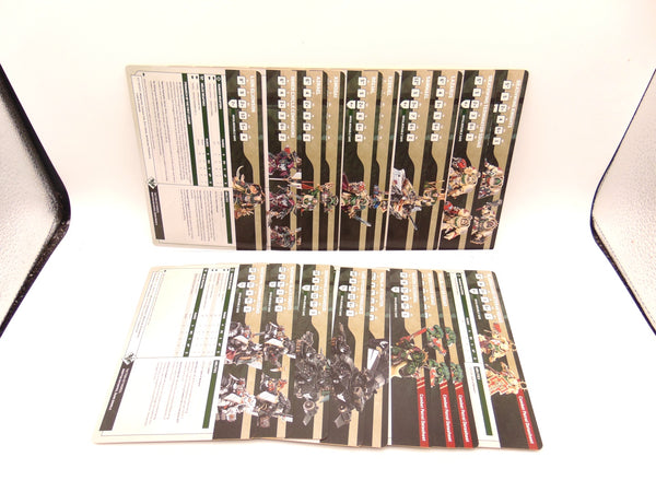 Datasheet Cards: Dark Angels 10th Edition